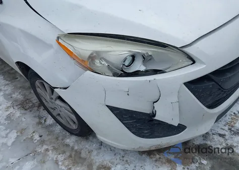 2012 Mazda Mazda5 Sport из США, поврежденный, VIN JM1CW2BL6C0124440